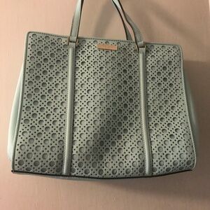 KATE SPADE MINT GREEN SATCHEL CROSSBODY BAG